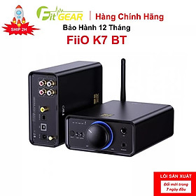 Hình ảnh Desktop DAC/AMP FiiO K7 BT Chính Hãng - Bảo Hành 12 Tháng - Hàng Chính Hãng