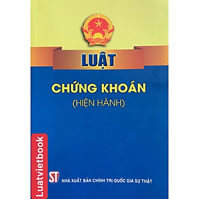 Hình ảnh Luật Chứng Khoán ( hiện hành ) 