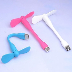 Mua Quạt Mini Cổng USB 2 Cánh Tháo Rời - Giao Màu Ngẫu Nhiên Quạt Mini Cổng USB 2 Cánh Tháo Rời - Giao Màu Ngẫu Nhiên