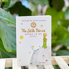 Hình ảnh Sách Hoàng Tử Bé - The little prince bản Song Ngữ Việt - Anh (kèm file nghe + note từ mới)