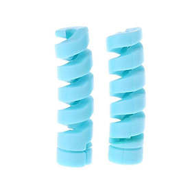 Mua Set 2 Dây Lò Xo Quấn Bảo Vệ Dây Cáp Sạc / Tai Nghe Usb