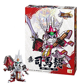 Đồ chơi lắp ráp SDBB Gundam A025 - Tư Mã Ý
