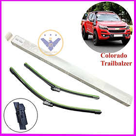 Gạt mưa silicone Wiper cho xe Chevrolet Colorado. Trailblazer