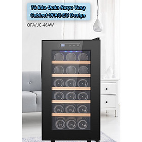 Mua Tủ đựng Vang bảo quản Cigar 12~18 Độ C Cabinet OFA️ EU Design (18Packs)