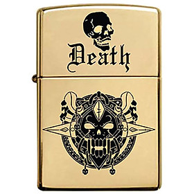 Bật Lửa Zippo 254B Khắc Hình Độc Đáo