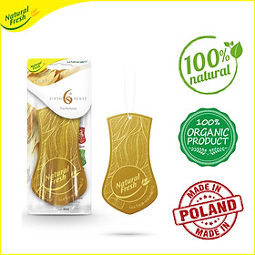 Miếng sáp thơm hoa tulip treo ô tô, tủ quần áo Natural Fresh TULIP Nhiều mùi hương