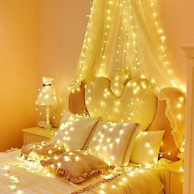 Mua (Rẻ Vô Địch) Dây Đèn Led Ngôi Sao Đạo Cụ Chụp Ảnh Trang Trí