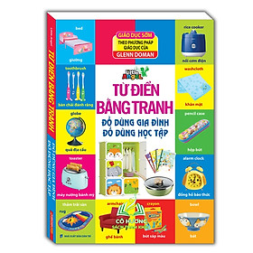 Sách - Từ điển bằng tranh - Đồ dùng gia Đình, Đồ dùng học tập