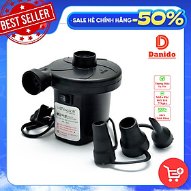 Hình ảnh Review Bơm điện 2 chiều bơm và hút chân không cao cấp miDoctor