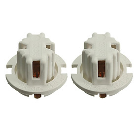 2 pcs Car Socket Adapter Holder Bulb Tail Stop Light for  X5 E53 03-06