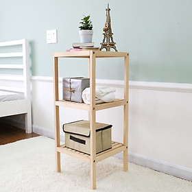 Kệ Vuông Đa Năng Gỗ 3 Tầng Nội Thất Kiểu Hàn BEYOURs