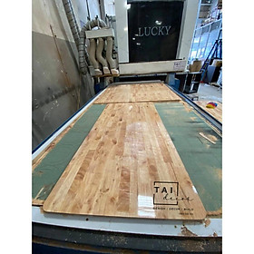 Mua Mặt bàn gỗ cao su hình chữ nhật