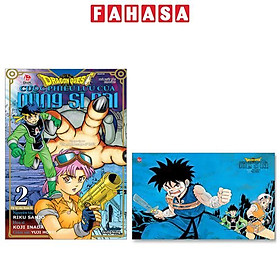 Dragon Quest - Cuộc Phiêu Lưu Của Dũng Sĩ Dai - Tập 2 - Đệ Tử Của Avan II - Tặng Kèm Postcard