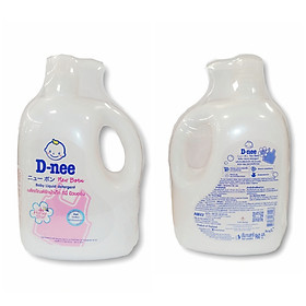 Nước giặt xả quần áo em bé D-nee 960ml Hồng Honny Star