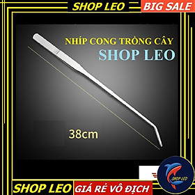 Hình ảnh Nhíp cong trồng cây thủy sinh 38cm - nhíp cắm cây thủy sinh - Dụng cụ set hồ thủy sinh - hồ cá cảnh