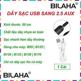 Dây sạc máy massage USB 10 tốc độ, dành cho các loại máy massage mặt mắt body toàn thân đầu nhọn loại tốt