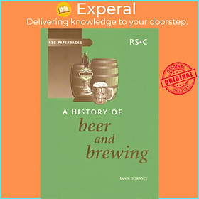 Sách - A History of Beer and Brewing by Ian S Hornsey (UK edition, paperback)