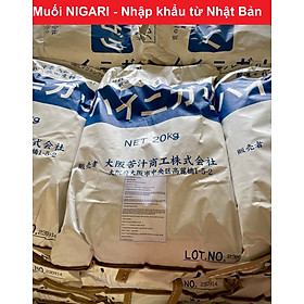 20kg Muối Nigari Nhật Bản tạo đông đậu hũ đậu phụ (Made in Japan)