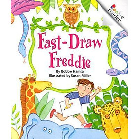 Sách - Fast-Draw Freddie (Revised Edition) (Rookie Reader) by Bobbie Hamsa (US edition, paperback)