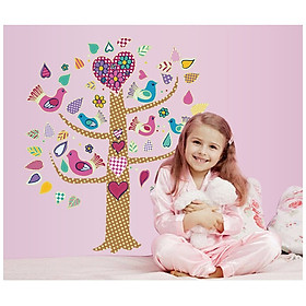 Mua Decal dán tường Vườn thú dạ quang AmyShop DDQ026