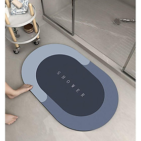 Mua Thảm Siêu Thấm Diatomite  Tấm Chùi Chân Nhà Tắm  WC Hút Nước Nhanh Trong 5s