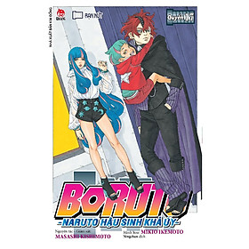 Truyện tranh Boruto - Tập 17: Rạn nứt - Naruto hậu sinh khả uý - NXB Kim Đồng