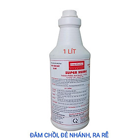 Mua Phân Bón Hữu cơ Mỹ Super Hume 1 lít  Tốt cây  mạnh rễ phù hợp nhiều loại cây