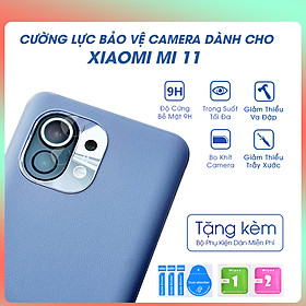 Mua Kính Cường Lực Camera Dành Cho Xiaomi Mi 11- Hàng chính hãng