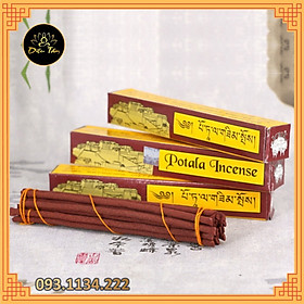 Mua Potala Incense/ Nhang Tây Tạng- dài 25cm