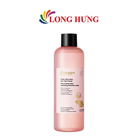 Nước tẩy trang sen Hậu Giang Cocoon Lotus Soothing Micellar Water (500ml) - Hàng chính hãng