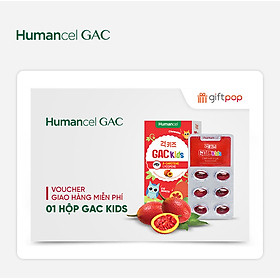 Super Gac - Voucher 1 hộp GAC Kids