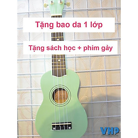 Đàn Ukulele màu xanh lá Soprano Magnate + tặng bao + sách + phím gảy