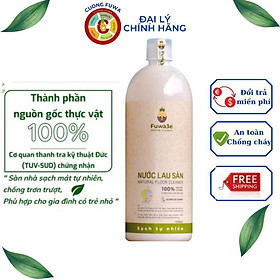 Nước lau nhà sả chanh Fuwa3e hữu cơ lau sàn đuổi muỗi kiến đậm đặc 1L