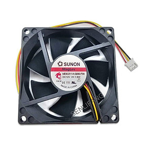 Quạt Tản Nhiệt Làm Mát Me80251Vx-Q060-F99 Dc 12v 1.9w 8025 80x80 X 25mm 3-line 8cm