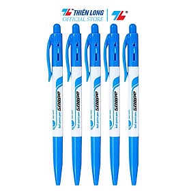 Hình ảnh Combo 20 Bút Bi Thiên Long Flexoffice FO-023