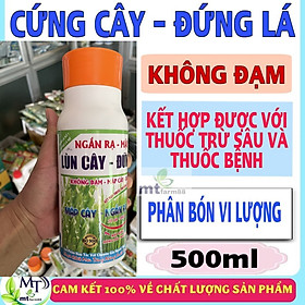 Mua Phân bón lá vi lượng AGRO cứng cây đứng lá - kết hợp được với các loại thuốc bvtv khác - chai 500ml