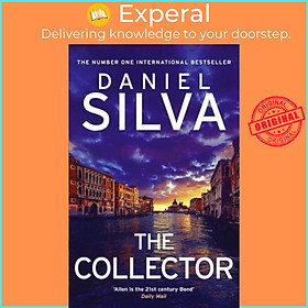Sách - The Collector by Daniel Silva (UK edition, Hardback)