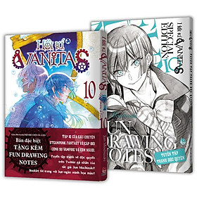 Hồi kí vanitas - tập 10 - bản đặc biệt - tặng kèm obi + fun drawing notes