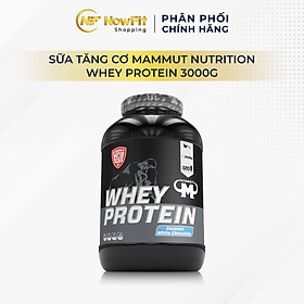 Sữa tăng cơ Mammut Nutrition Whey Protein 3000G - MNWP3000G