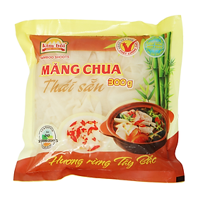 Măng Chua Thái Sẵn Kim Bôi 300G