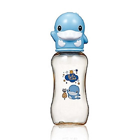 Bình sữa cổ thường bằng nhựa ppsu kuku ku5861 - 280ml