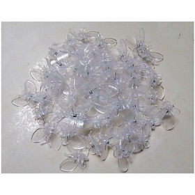 Mua TÚI 50 KẸP BƯỚM TRỒNG LAN SIÊU ĐẸP (LOẠI MÀU TRẮNG)
