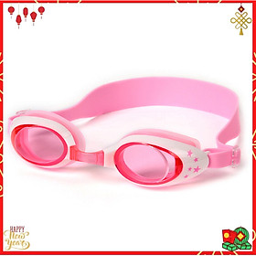 Kính Bơi Cho Trẻ Em Chuyên Dụng YESURE CLEACCO cao cấp chống tia UV ,chống sương mờ chất liệu ABS thân thiện với trẻ em, mặt kính trong , giúp quan sát tốt khi bơi - Màu Hồng