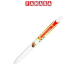 Bút Gel Winter Limited 0.5 mm - Campus BP-G05WL-03 - Mực Xanh - Thân Bút Màu Cam