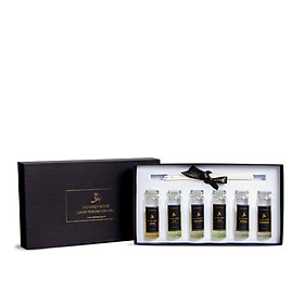 TINH DẦU NƯỚC HOA SET 6 CHAI THƠM PHÒNG ( TẶNG KÈM QUE KHUẾCH TÁN )
