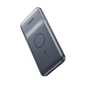 Mua Ugreen 40826 10000mAh 20W Qi7.5W Pin sạc dự phòng không dây + USB A QC3.0 + USB-C PD PB195 - Hàng chính hãng