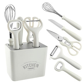 Mua Bộ 6 Món Nhà Bếp Kitchen Gadgets kéo dao bào đánh trứng đồ khui