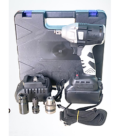 Mua máy  siết bulong  bộ 1 pin 198v tặng chuyển khoan