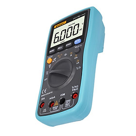 Digital Multimeter TRMS 6000 Counts Auto/ Manual Ranging Meter Mini True-RMS Tester