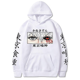 Áo Hoodie Anime Tokyo Ghoul Kaneki Ken độc chất giá rẻ